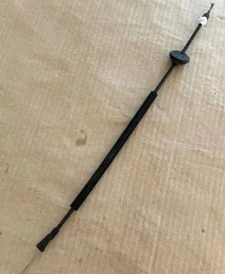 Front door cable line