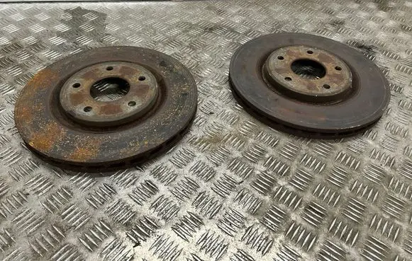 Chrysler Pacifica Front brake disc 68227781AC 04779712AB