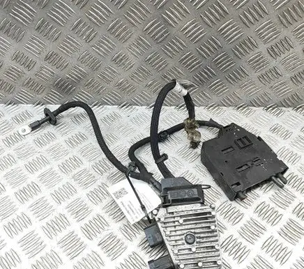 Opel Mokka B Voltage converter/converter module 9842654880 9840226980