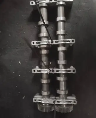 Volkswagen Touareg II Camshaft 059021fc 059109022ct