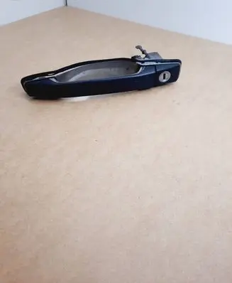 Mercedes-Benz S W140 Front door exterior handle