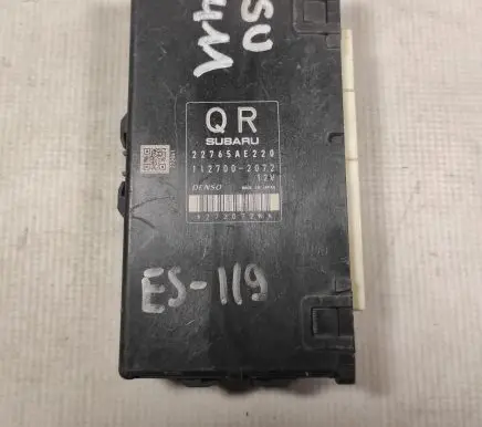 Subaru Forester SJ Other control units/modules 22765AE220 1127002072 272072K