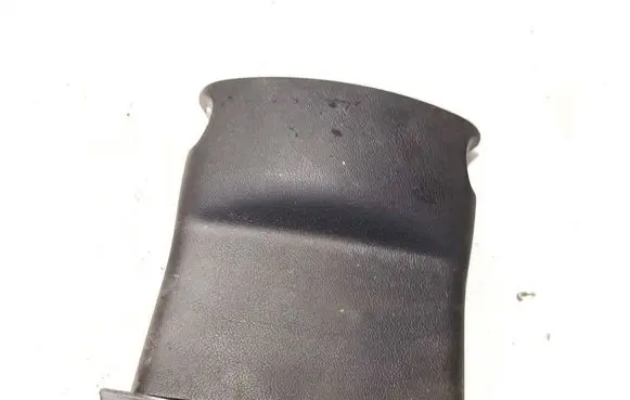 Steering wheel column trim