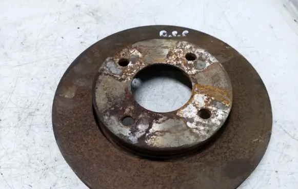 Mitsubishi Colt Front brake disc