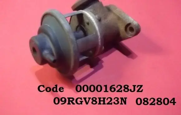Fiat Ducato EGR valve 00001628JZ 09RGV8H23N