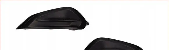 Peugeot 208 I Front bumper lower grill 9810533680