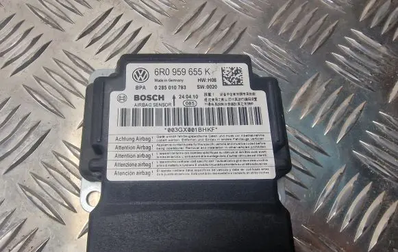 Volkswagen Polo V 6R Airbag control unit/module 6R0959655K