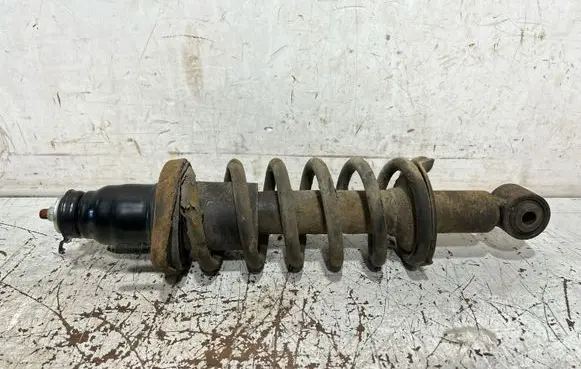 Honda FR-V Rear shock absorber with coil spring 