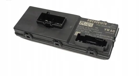 Volkswagen Tiguan Tailgate/trunk control unit/module 5WC959107B