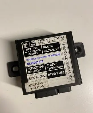 Honda Prelude Immobilizer control unit/module 39730SX0G01 SX08A000000 61120409