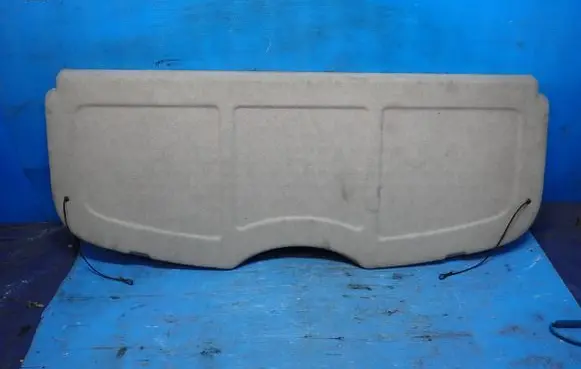 Peugeot 207 Parcel shelf 