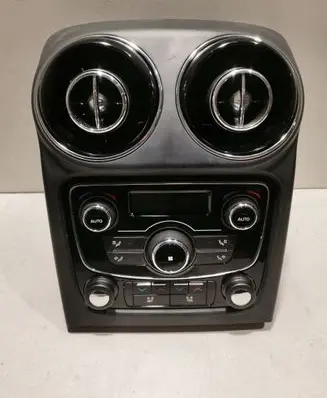 Jaguar XJ X351 Climate control unit AW9318D687DF
