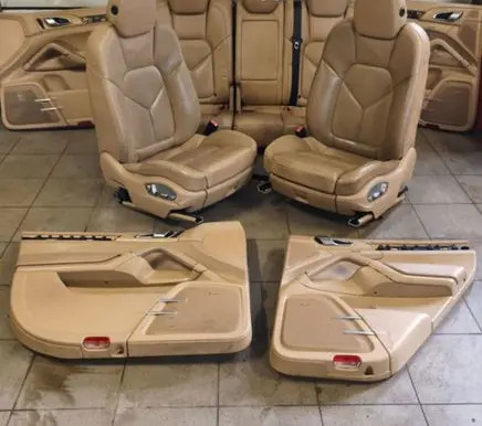 Porsche Cayenne (92A) Interior set