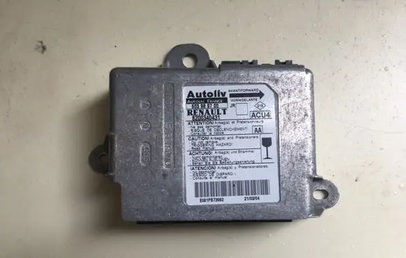 Renault Scenic II - Grand scenic II Airbag control unit/module 603989700 8200340431