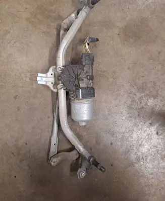 Peugeot 207 Front wiper linkage and motor 0390241540
