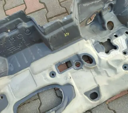 Opel Corsa F Sound insulation of firewall 