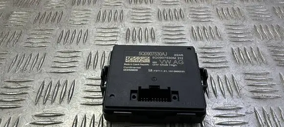 Skoda Superb B8 (3V) Gateway control module 5Q0907530AJ 5Q0907530M A2C9763590250