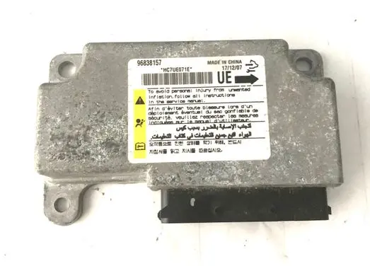 Chevrolet Captiva Airbag control unit/module 96838157