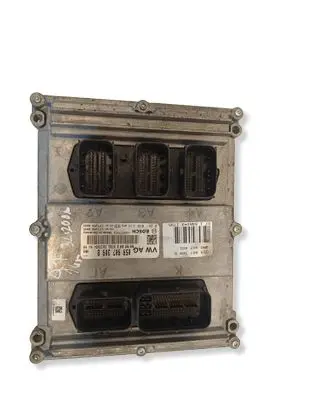 Audi Q7 4M Engine control unit/module 059907309B 059907389B 0281030218