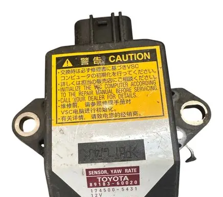Lexus IS 220D-250-350 ESP acceleration yaw rate sensor 8918360020 1745005431