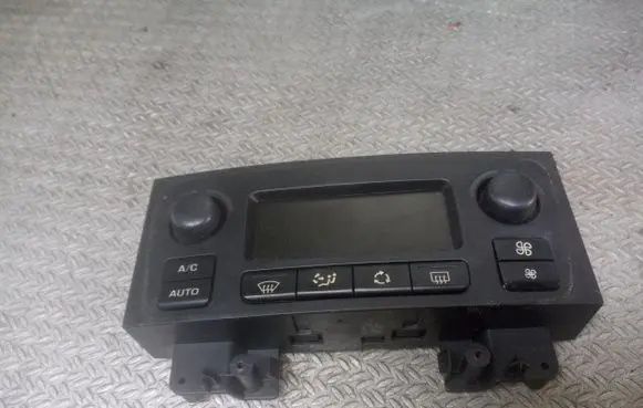 Peugeot 307 Climate control unit 9646627977