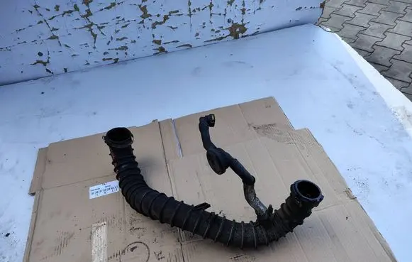 Opel Movano A Air intake hose/pipe 