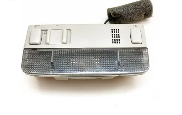 Skoda Fabia Mk3 (NJ) Headlining lighting console trim 5Q0951171