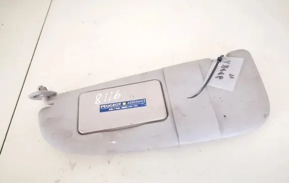 Peugeot 206 Sun visor
