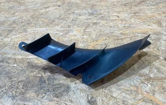 Porsche 911 992 Intercooler air channel guide 9GT805898