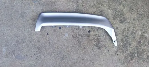 Nissan Qashqai Rear bumper trim bar molding