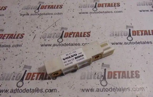 Volvo XC90 Airbag deployment crash/impact sensor 8651755