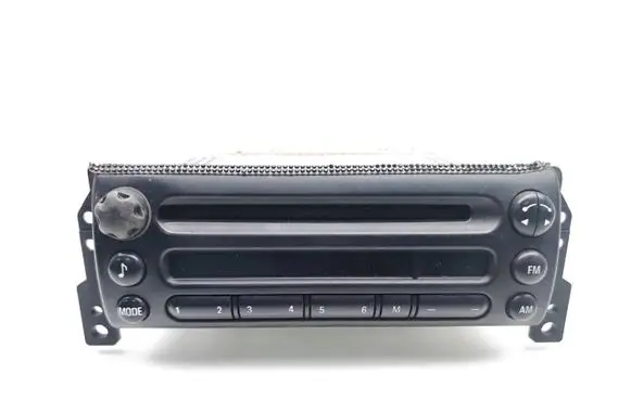 Mini One - Cooper Coupe R56 Radio/CD/DVD/GPS head unit 9136412 13264010 65129136412-01
