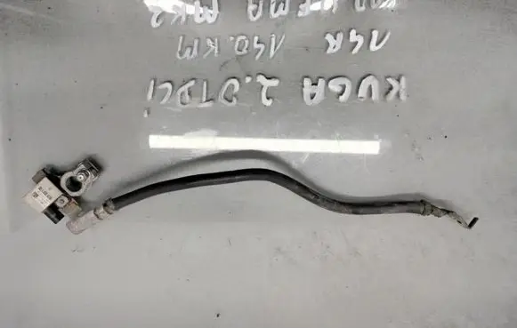 Ford Kuga II Negative earth cable (battery) AV6N10C679BE