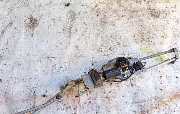 Volkswagen Sharan Front wiper linkage and motor 7M0955023E