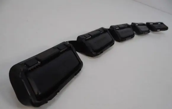 Porsche Cayenne (92A) Front bumper splitter molding 7P5807819A 7P5.807.819.A