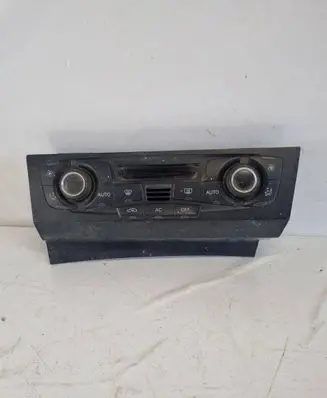 Audi A4 S4 B8 8K Climate control unit 8T1820043Q A2C53284581