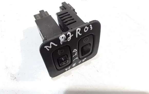 Panel lighting control switch