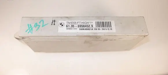 BMW 7 E65 E66 Door control unit/module 61356958452