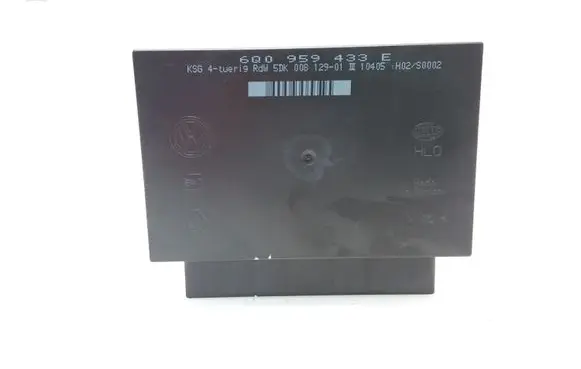 Skoda Fabia Mk1 (6Y) Door central lock control unit/module 6Q0959433E