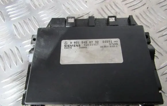 Mercedes-Benz E W210 Gearbox control unit/module A0215450732 5WK33907