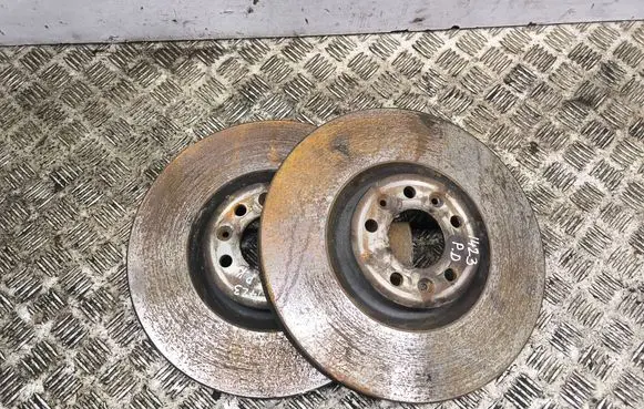 Peugeot 3008 III Front brake disc
