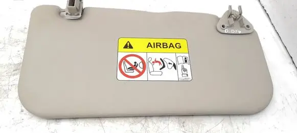 Mitsubishi Space Star Sun visor 7430B557