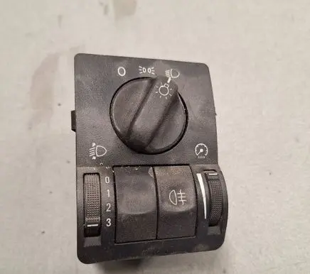 Opel Zafira A Light switch 09180775 143014401 09181046