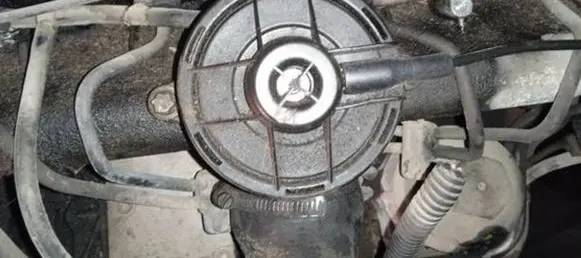 Opel Astra G EGR valve