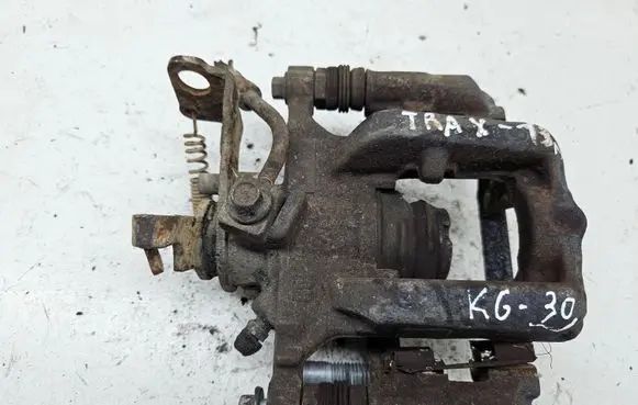 Rear brake caliper