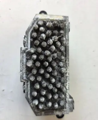 Audi S5 Heater blower motor/fan resistor 8K0820521B