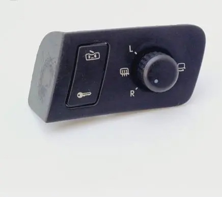 Volkswagen Touran I Wing mirror switch 1T1959552A
