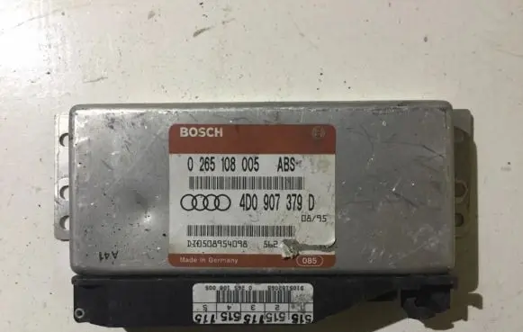 Audi A6 S6 C4 4A ABS control unit/module 0265108005 4D0907379D