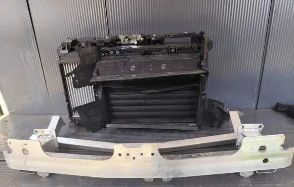 Opel Mokka B Radiator support slam panel MOKKAIIBPASPRZEDNI