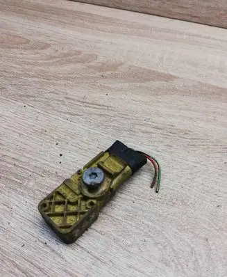 Opel Corsa D Airbag deployment crash/impact sensor 29117203 60501704